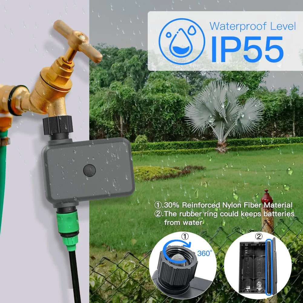 WiFi Automatic Garden Water Timer