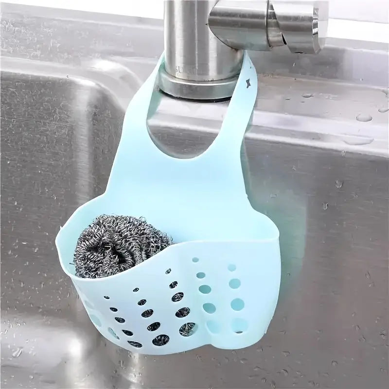 Hanging Sink Basket for Kitchen Storage and Accessories