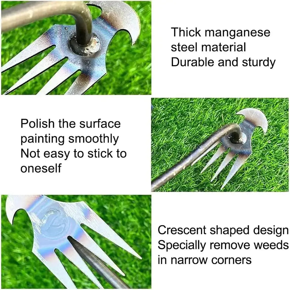Root Ranger Garden Weed Pulverizer Tool