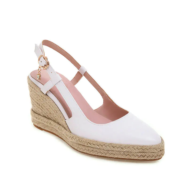 Thick-soled Waterproof Platform High Heels for Women