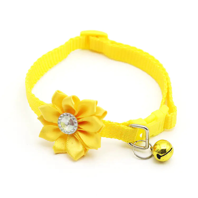 Bell-Shaped Collar for Stylish Pet Accessories