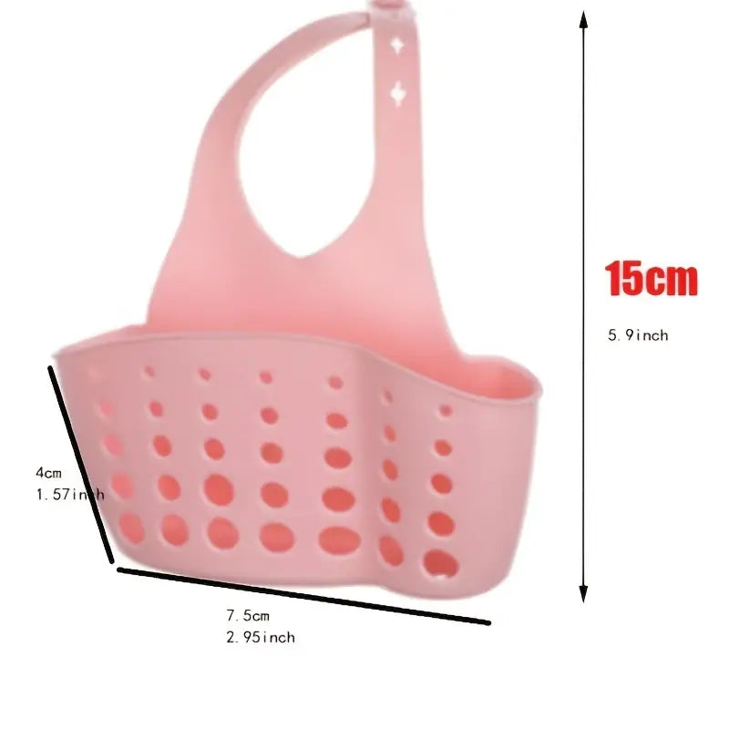 Hanging Sink Basket for Kitchen Storage and Accessories