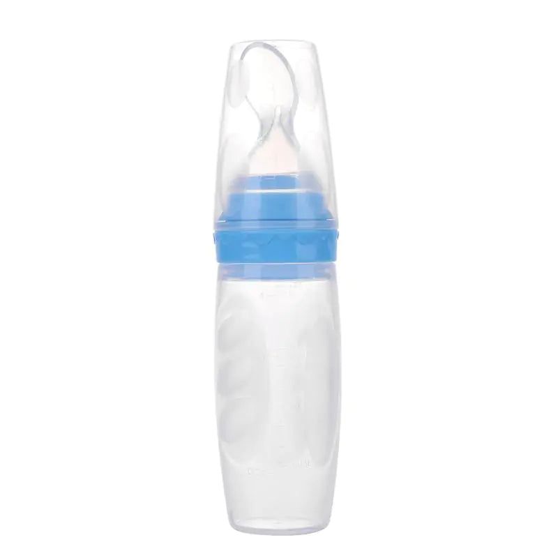 Squeeze Baby Feeding Spoon for Easy Feeding