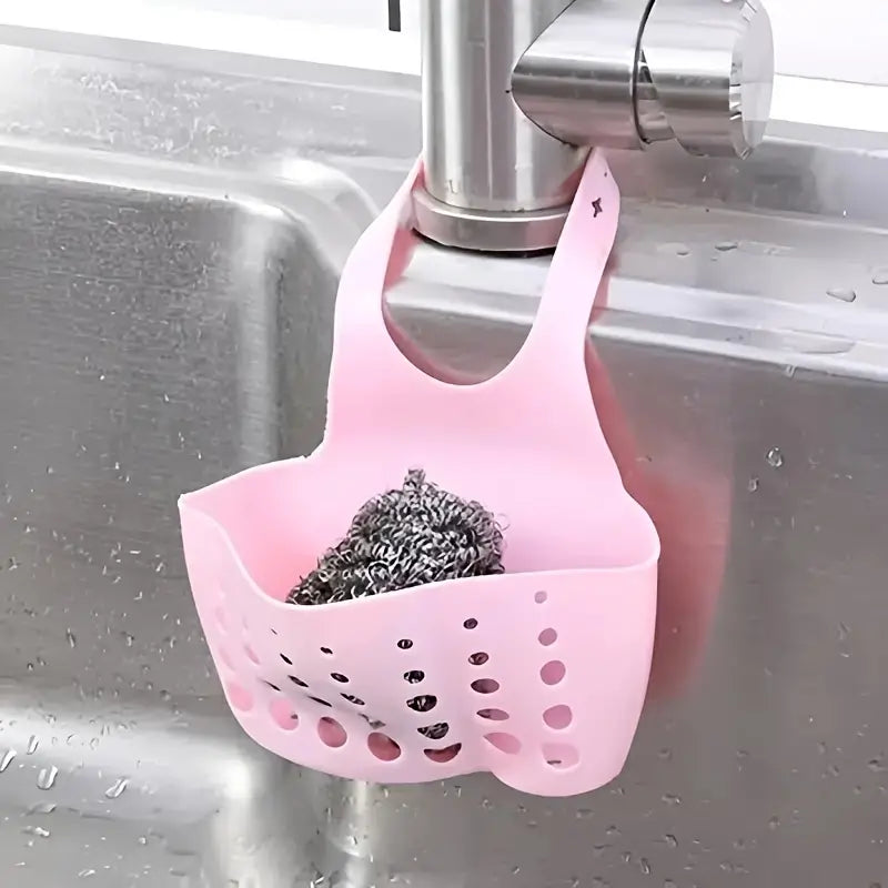 Hanging Sink Basket for Kitchen Storage and Accessories