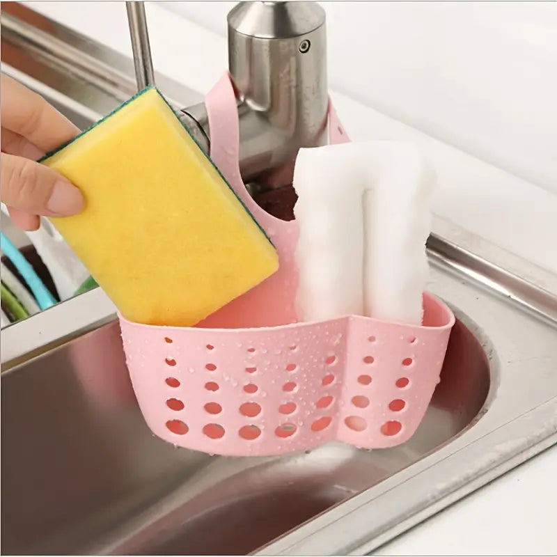 Hanging Sink Basket for Kitchen Storage and Accessories