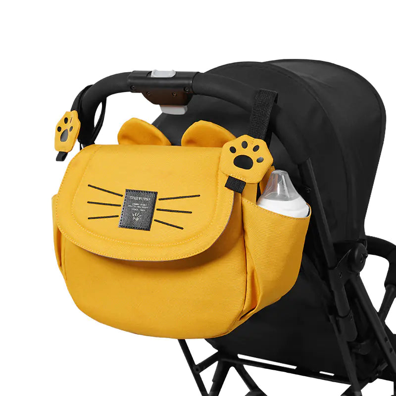 2024 Baby Stroller Accessories Storage Hanging Bag