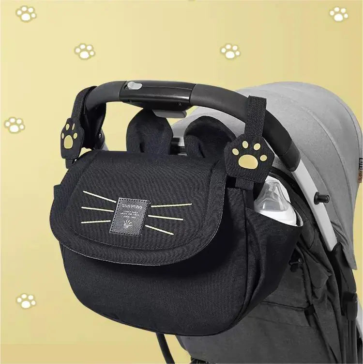 2024 Baby Stroller Accessories Storage Hanging Bag