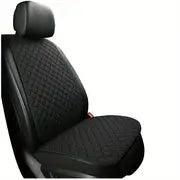 Universal Linen Car Seat Cushion and Cover