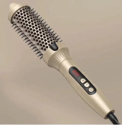2-in-1 Thermal Brush for Volume and Curls (Single Unit)