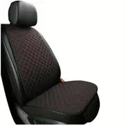 Universal Linen Car Seat Cushion and Cover