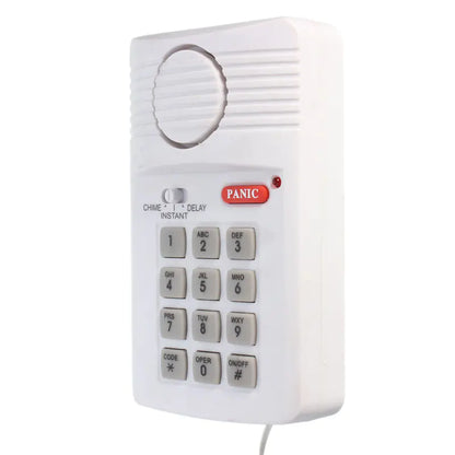 Window and Door Security Alarm with Code Lock