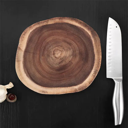 Acacia Wood Thick Double-Sided Cutting Board