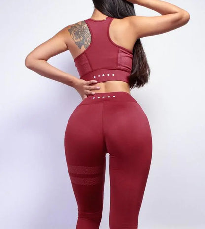 Women's Yoga and Fitness Sportswear Set