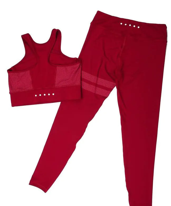 Women's Yoga and Fitness Sportswear Set