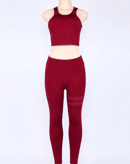 Women's Yoga and Fitness Sportswear Set