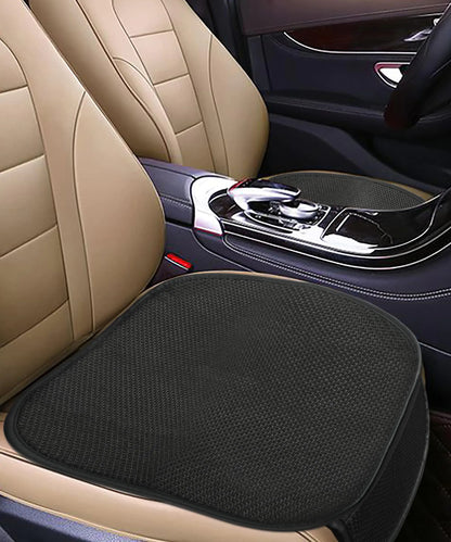 Reswish ESEWALAS Car Seat Pad Cover19.5" Car Seat Cushion for Car Seat Driver Long SittingBreathable Comfort Car Front Drivers or Passenger Seat CushionAnti Slip Car Seat Protector Mat