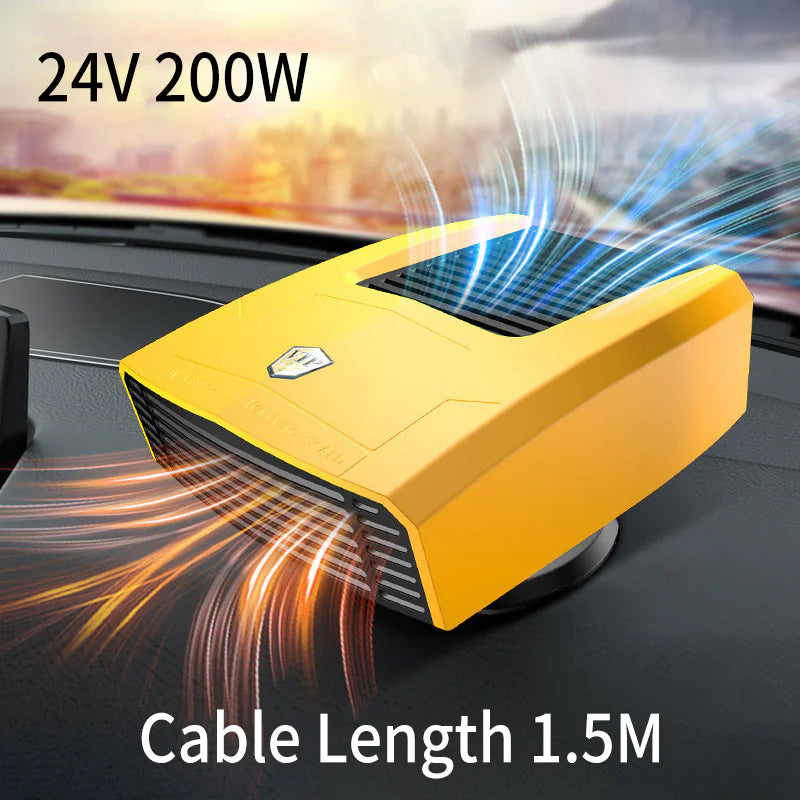 Winter Car Electric Heater 12V/24V Glass Defogger (Car Power)