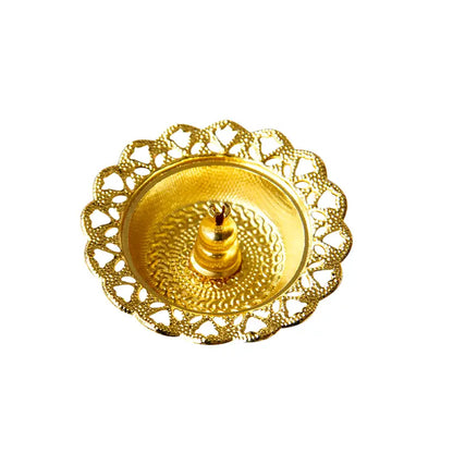 Floral Incense Burner Tray for Aromatic Home Decor