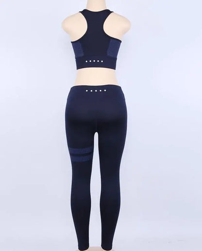 Women's Yoga and Fitness Sportswear Set