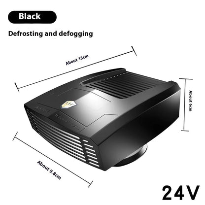 Winter Car Electric Heater 12V/24V Glass Defogger (Car Power)