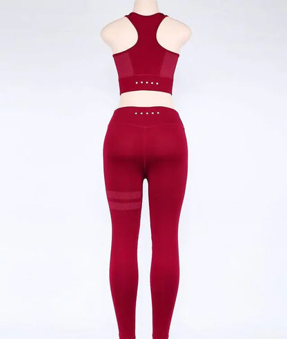 Women's Yoga and Fitness Sportswear Set