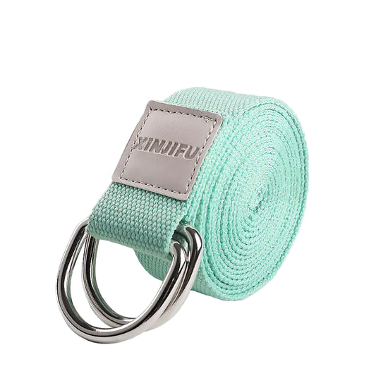 Yoga Stretch Strap for Back Support and Aerial Yoga
