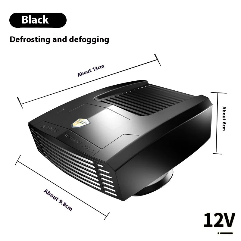 Winter Car Electric Heater 12V/24V Glass Defogger (Car Power)
