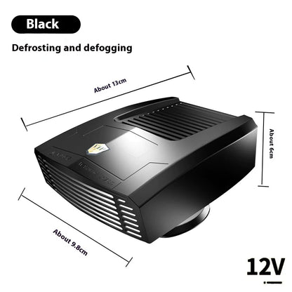 Winter Car Electric Heater 12V/24V Glass Defogger (Car Power)