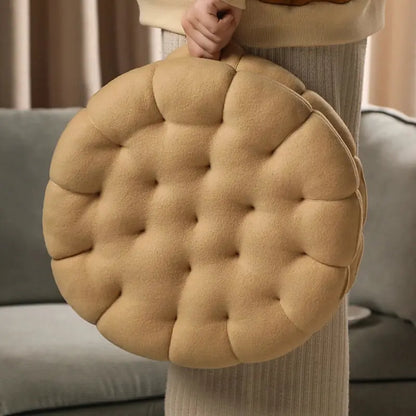 Simulation Biscuit Cushion for Home Decor
