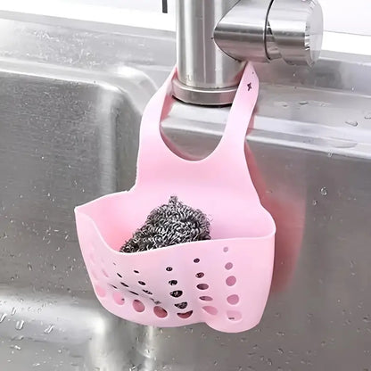 Hanging Sink Basket for Kitchen Storage and Accessories