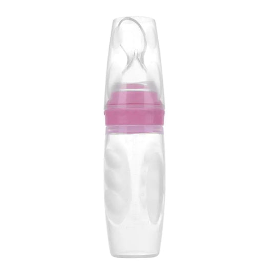 Squeeze Baby Feeding Spoon for Easy Feeding