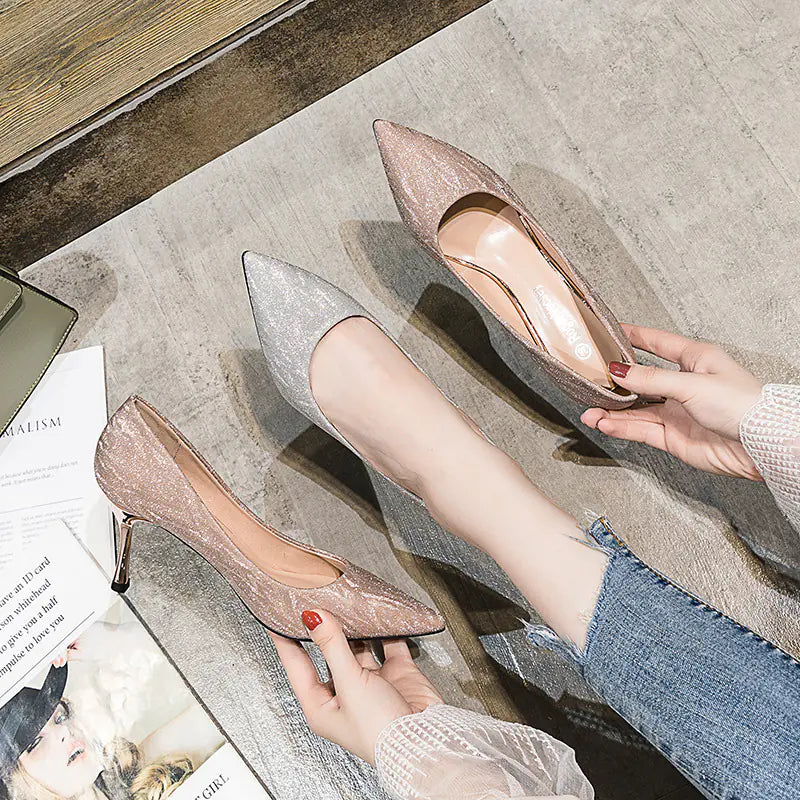 Sequin High Heels for Women - Spring 2020 Collection