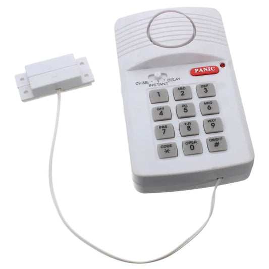 Window and Door Security Alarm with Code Lock