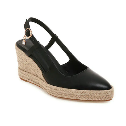 Thick-soled Waterproof Platform High Heels for Women