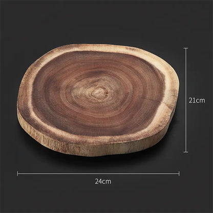 Acacia Wood Thick Double-Sided Cutting Board