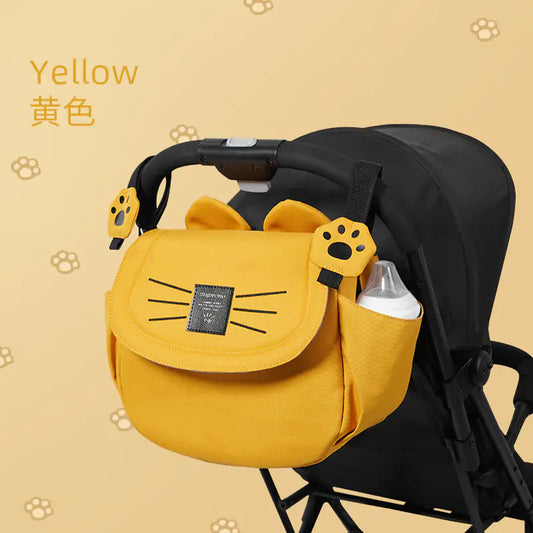 2024 Baby Stroller Accessories Storage Hanging Bag