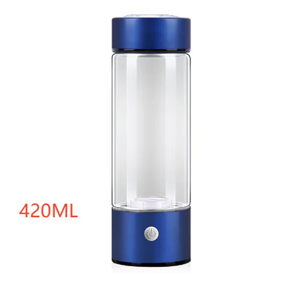 Portable Rechargeable Hydrogen Water Bottle – Antioxidant-Rich Technology