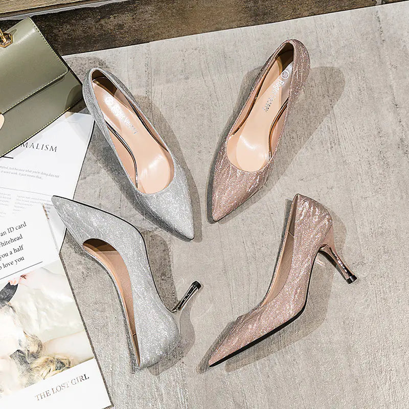 Sequin High Heels for Women - Spring 2020 Collection