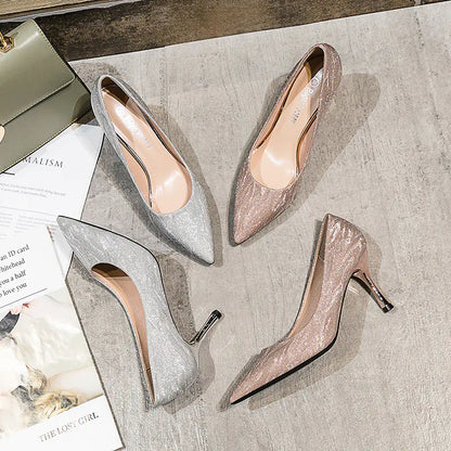 Sequin High Heels for Women - Spring 2020 Collection