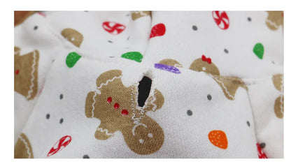 Gingerbread Dog Costume and Pet Accessories