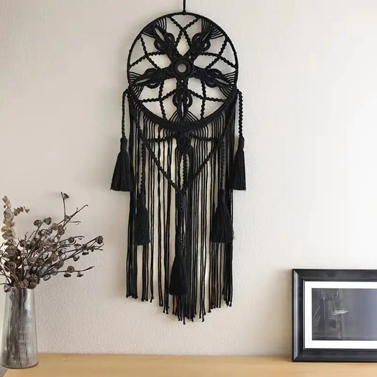 Dreamy Colorful Pastoral Dreamcatcher for Home Decor