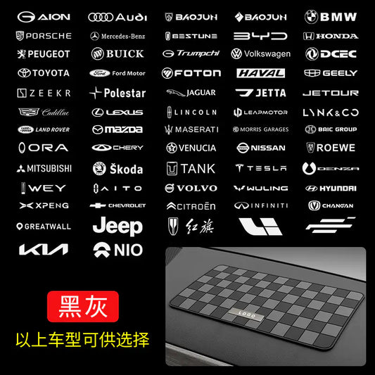 Large Premium Anti-Slip Car Dashboard Mat for Accessories