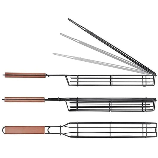 Stainless Steel BBQ Grill Mesh Kitchen Accessories