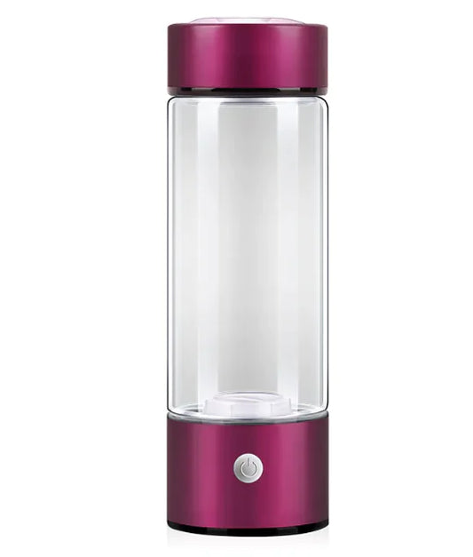 Portable Rechargeable Hydrogen Water Bottle – Antioxidant-Rich Technology
