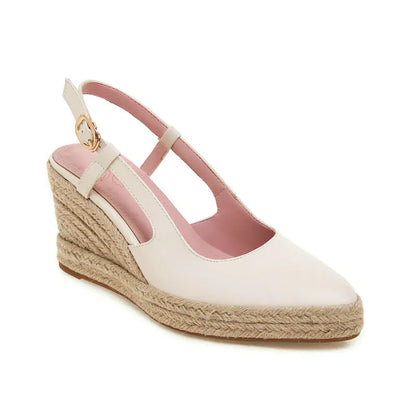 Thick-soled Waterproof Platform High Heels for Women