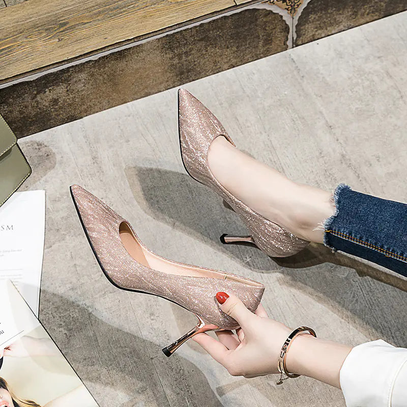 Sequin High Heels for Women - Spring 2020 Collection